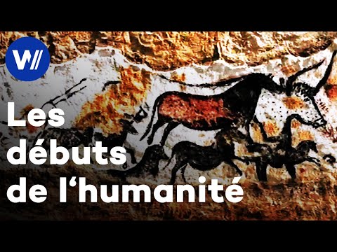 Histoire de l'humanité - Les origines du langage, de l'art et de l'écriture