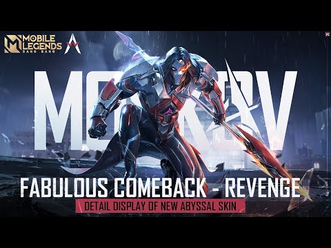 Revenge | Moskov's Abyssal Skin | Mobile Legends: Bang Bang