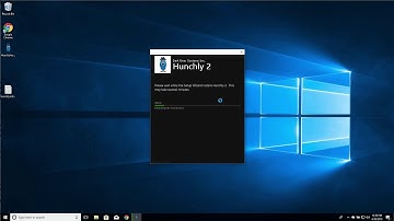 Hunchly 2 - Windows Installation