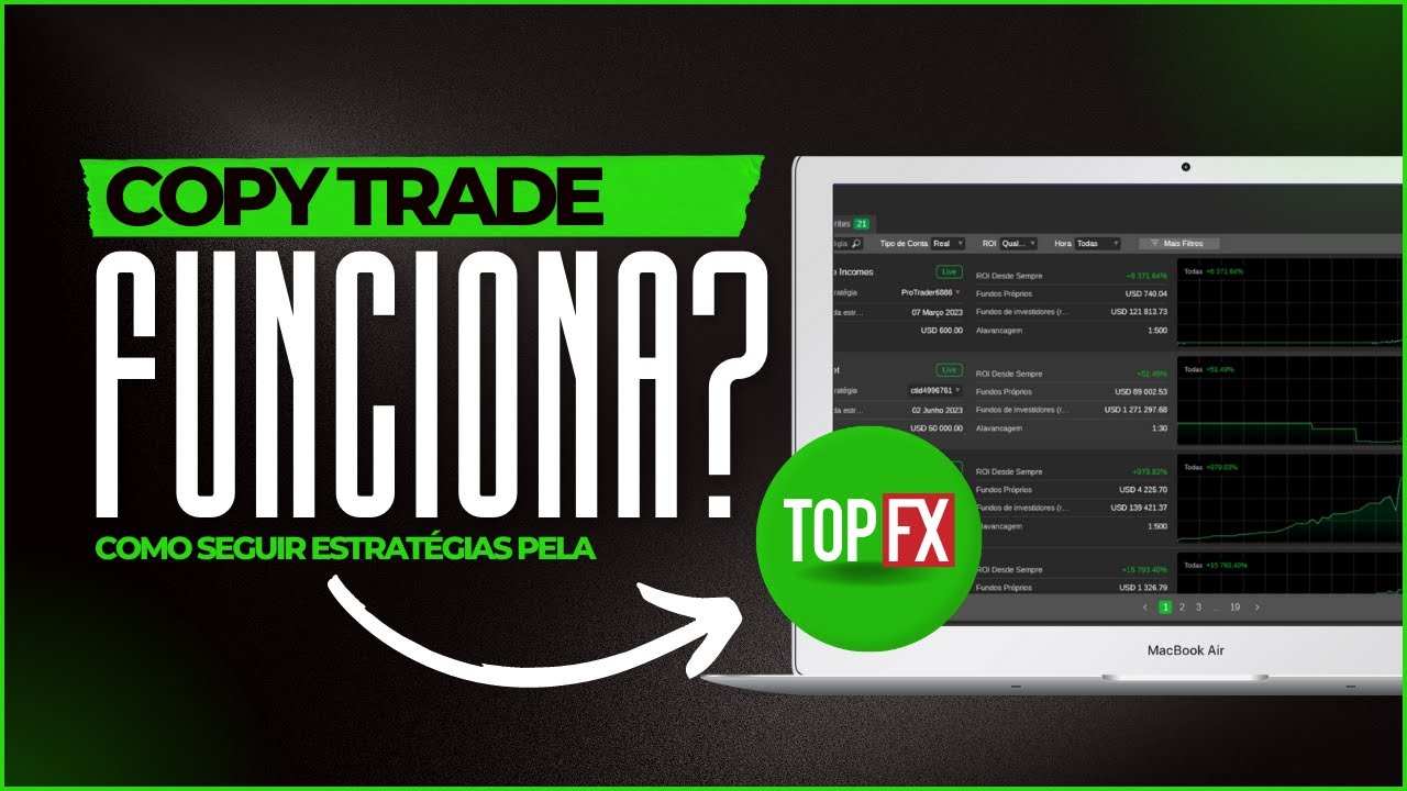 Topfx Copy trade Forex pela TopFX - YouTube