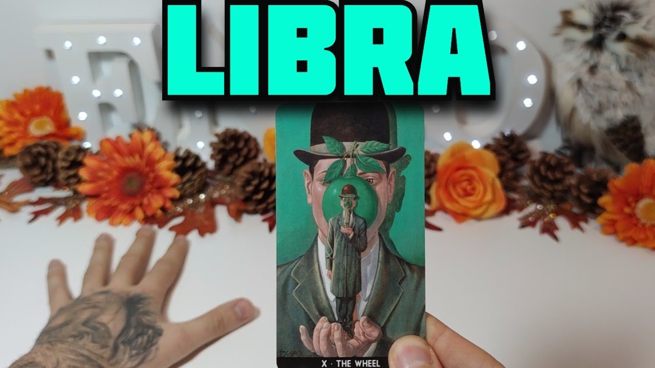 LIBRA ♎️ TE DOY SU NOMBRE ️😱🔮 TE AMA Y TE DESEA 😍🔥 HOROSCOPO #LIBRA HOY ...