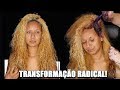 TRANSFORMEI UMA CACHEADA QUE PERDEU A DEFINIÇÃO NA DESCOLORAÇÃO!