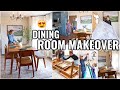 Dining room makeover before  after room makeover  house to home honeymoon house episode 8