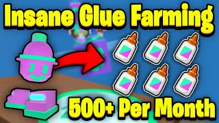 How to Get Glue Fast! [Best Method] - Bee Swarm Simulator