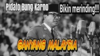 Bikin Merinding!!!! Inilah pidato Bung Karno Ganyang Malaysia yang legendaris