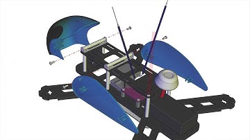 HD Assembly Instructions Animation - SOLIDWORKS Composer