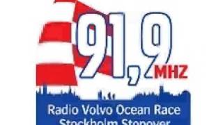Volvo Ocean Race Stockholm Stopover Radio jingle Swedish and English languages