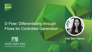 D-Flow: Differentiating through Flows for Controlled Generation | Heli Ben-Hamu