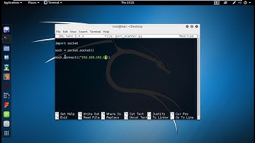 Simple Port Scanner - Part 1 - Python for Penetration Testers