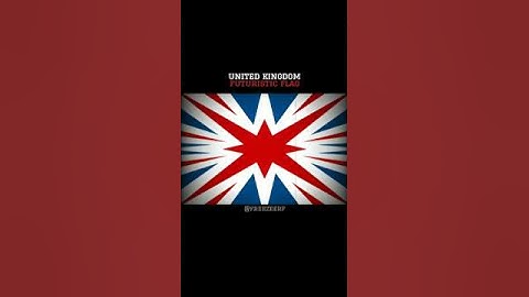 COUNTRIES AND THEIR FUTURISTIC FLAGS (Part 2) #flag #country #shorts