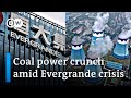 While Evergrande scrambles to sell its assets, China now faces a coal power crunch