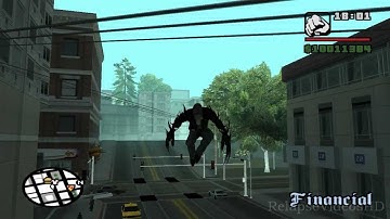 GTA: San andreas - Prototype Mod "Consuming Peds"