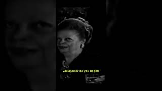 Süleyman Demirelin Eşinin Tansu Çillere Laf Sokması