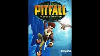 Pitfall the lost expedition part 12 underground dam, abandon cave, crystal cavern eyes of doom