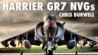 Harrier GR7 NVGs & Falcon 20 | Chris Burwell (Unseen Clip)