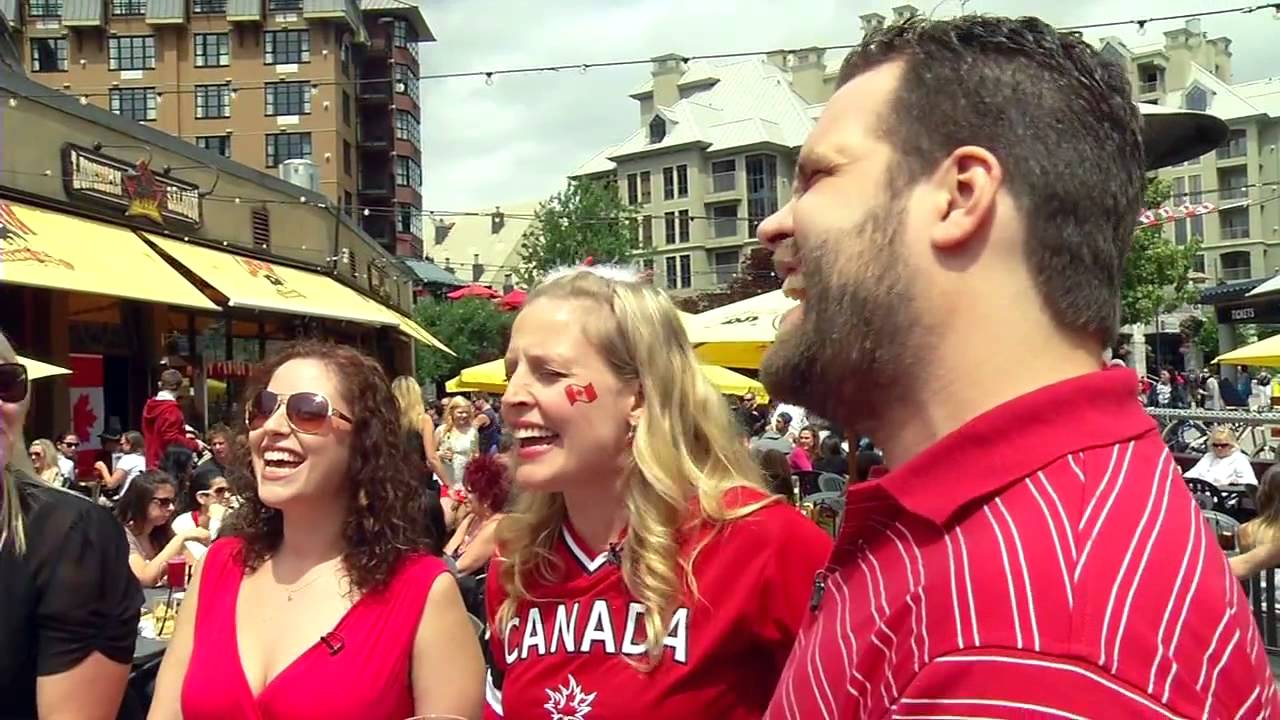 The Proposal "Oh Canada"