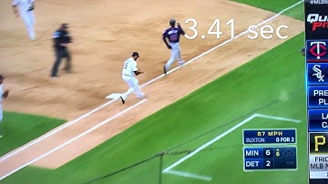 Base Hit Bunting - Push Bunt - Byron Buxton - RH Batter