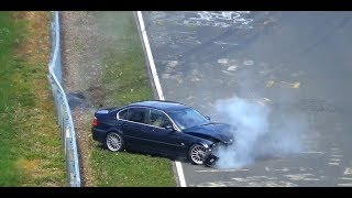 CRASH & Almost CRASH Compilation 2017 Nordschleife Touristenfahrten Best of Touristenfahrten