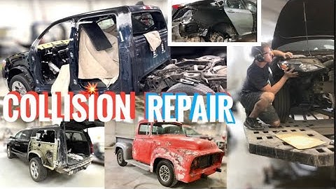 How To Become An Auto Body/ Collision Repair Technician! | Should You Go To School? + Tools & Tips