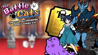 50 Random Battle Cats Facts You Probably DIDN'T Know #12