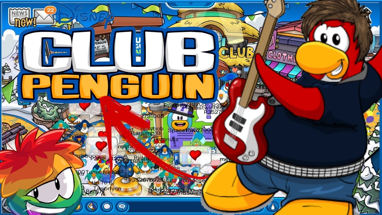 COMO JOGAR CLUB PENGUIN APÓS O ENCERRAMENTO / HOW TO PLAY PENGUIN CLUB