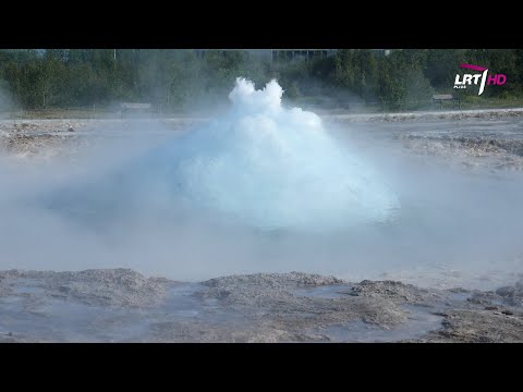 Video: Išsamus Islandijos geizyro geoterminio lauko vadovas