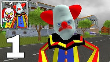 Clown Neighbors House Gameplay Level 1 To 5