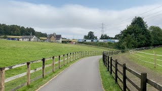 14/Aug/2020. Walk to WRC and Bruntcliffe - Batley.