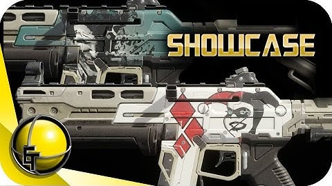 Paintshop Camo Showcase - Black Ops 3 BETA