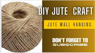 Low cost jute Mirror Diy/Easy & beautiful Wall hanging Mirror ?