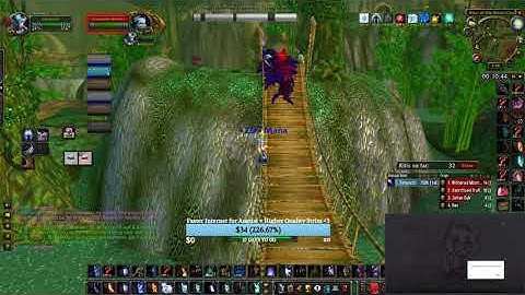 ZG 26+ Pack Pull - 120+ Mobs in 13 mins - 100k+ XP/hr & 500+ gold/hr