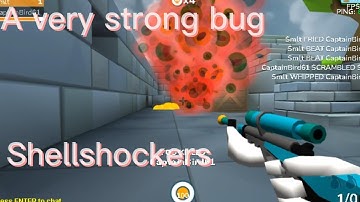 Shellshockers｜I found a strong bug in Shellshockers!!!