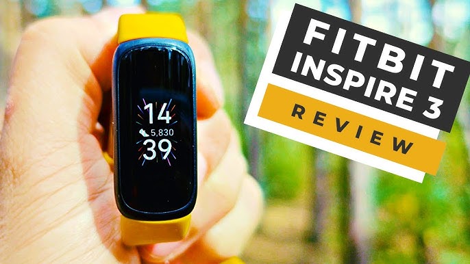 Fitbit Inspire 3 - recension