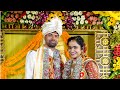 Vinod  vijaya swetha wedding teaser 4k
