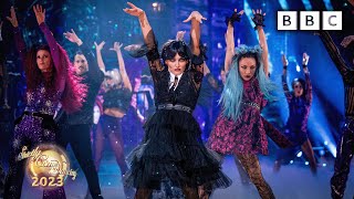 Our Pros bring Wednesday Addams to the Strictly Ballroom ✨ BBC Strictly 2023