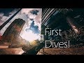 Day 1 Dives! - Atlanta locals show me the ropes :)