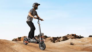 iScooter iX8 Off-Road E-Scooter Review: 2400W Motor, 70km Long Range & 60km/h Top Speed