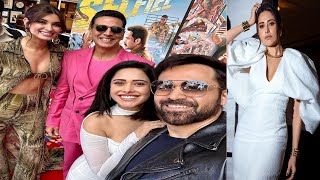 Nushrat Bharucha Hot Look Selfiee Movie Cast Selfiee Movie Promotion Akshay Kumar