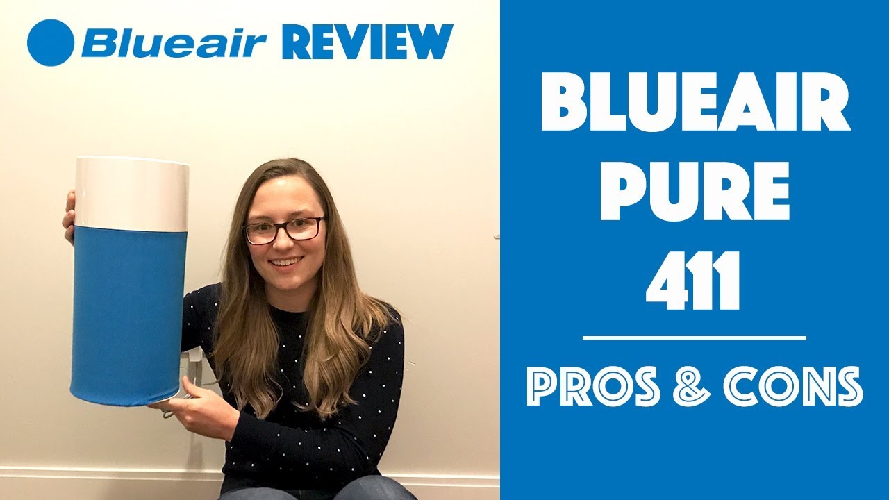 BlueAir Blue 411 Air Purifier Review - YouTube