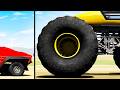 Large vs Little Wheels #31 - Beamng drive