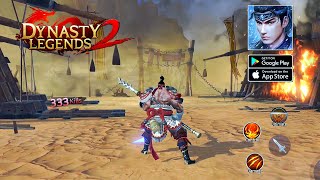 Dynasty Legends 2 - ARPG Gameplay (Android/IOS) screenshot 2