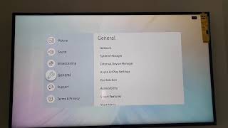 how to change the language on samsung smart tv