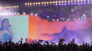 BLACKPINK - BOOMBAYAH & Lovesick Girls (Live @ Coachella 2023 Weekend 2)