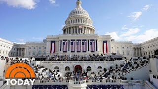 At Biden Inauguration, Inspiration And Unity Overcame Trepidation | TODAY