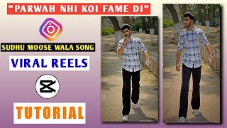 G Shit Sidhu Moose Wala Song Reels Editing | Parwah Nahi Koi Fame Di Reels | Capcut App Edit screenshot 5