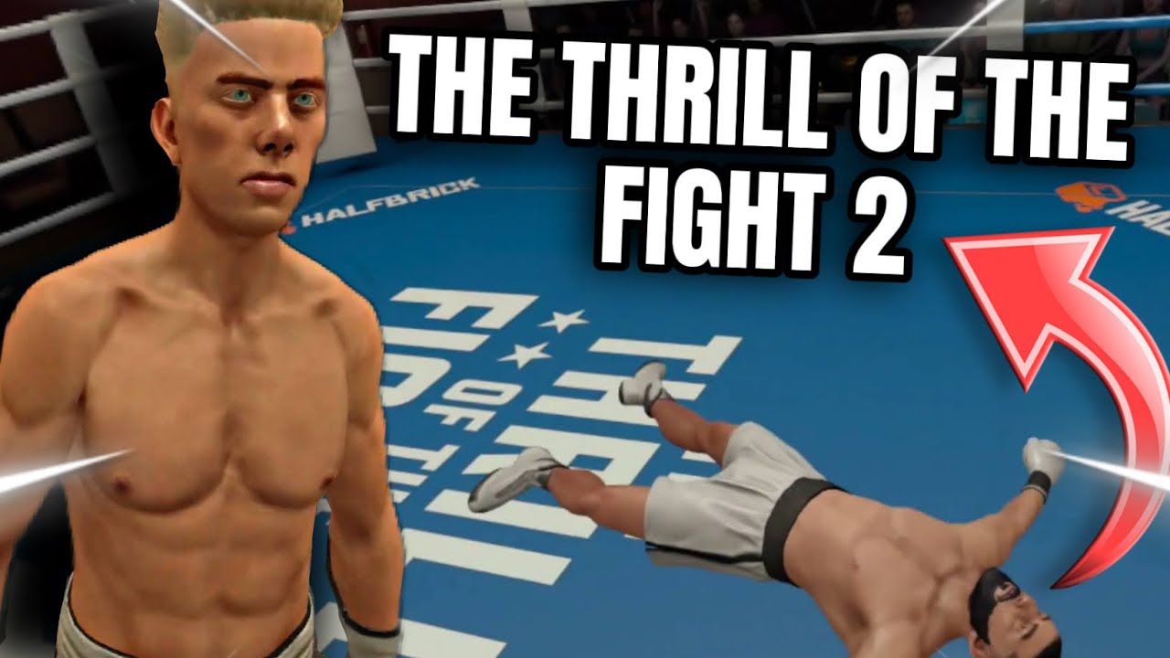 Playing thrill of the fight 2 | As a real boxer