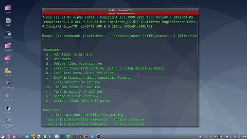 How To Install 7-Zip In Ubuntu 20.04