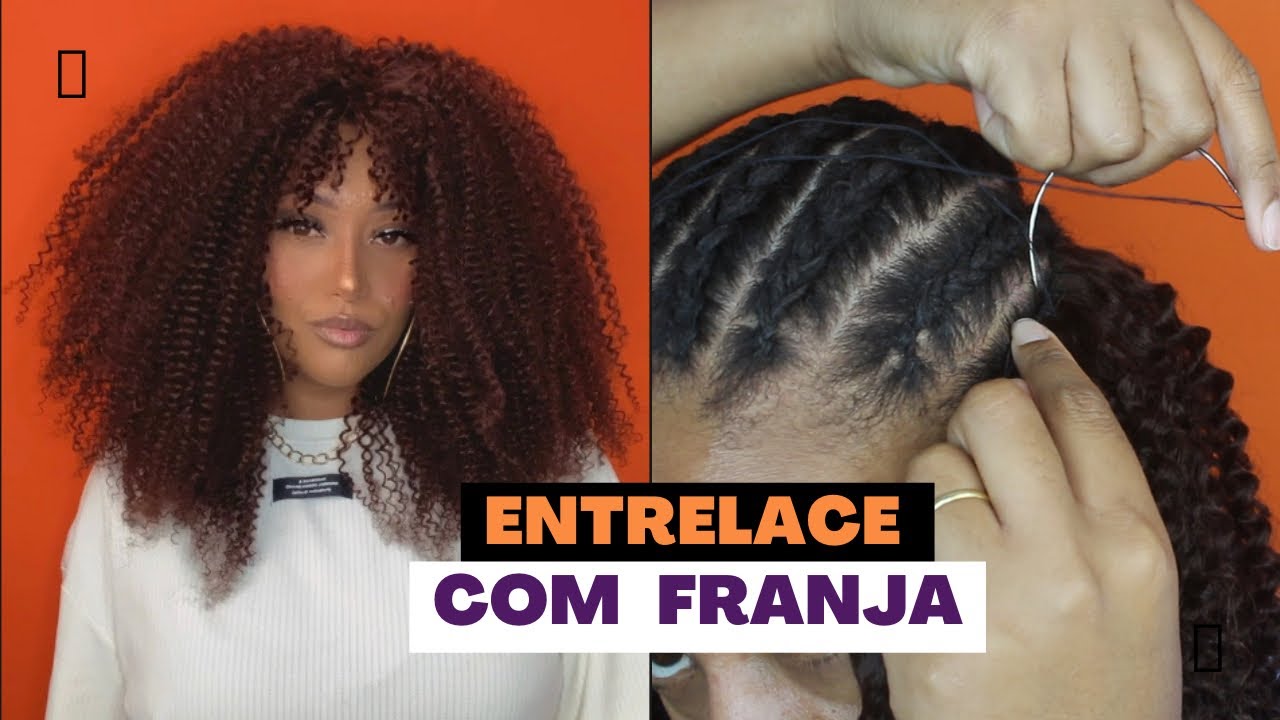 ENTRELACE COM FRANJA | CABELO AFRODITHE - BE BLACK FASHIN LINE