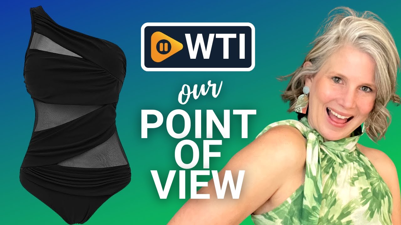 Shop Our Hot Sale Plus Size Swimsuit With Transparent Mesh Fabric - View #6