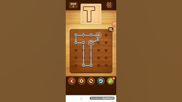 Line Puzzle:String Art. Spruce Level 7. Walkthrough